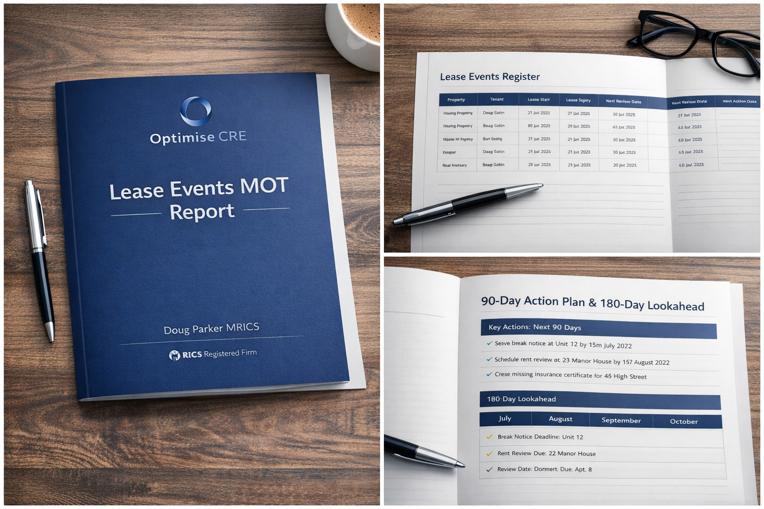 Lease Events MOT Report Image